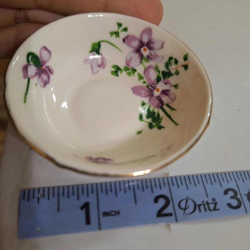 Foley and Rosina vintage miniature